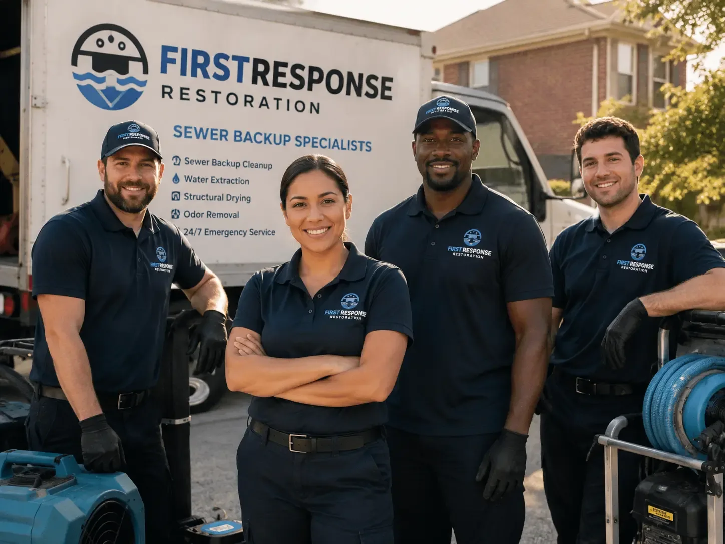 FirstResponse Restoration serving Rye, TX